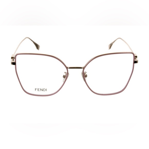 Fendi Purple Eyeglasses with Case - Picture 6 of 8